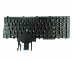 Tastatura laptop Dell Latitude 15 E5550 E5570 E5580 E5590 E5710 Precision 15 3530 With Pointer no Frame