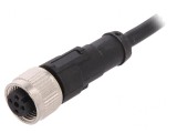 Cablu Conectare M12 4PIN 2m PVC 250VAC 4A