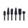 Set de freze pentru metal si lemn 6 elem KD11214, Kraftdele