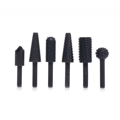 Set de freze pentru metal si lemn 6 elem KD11214 foto