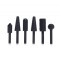 Set de freze 3 pentru metal si 3 pentru lemn N.11214