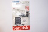 Card de memorie microSDHC SunDisk SDSQUNR-032G-GN3MA 32GB, Class 10 + adaptor SD, 32 GB, Sandisk