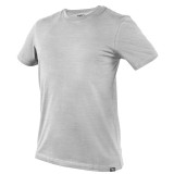 Tricou de lucru COMFORT gri melange din bumbac, marimea L, NEO TOOLS