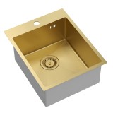 Chiuvetă inox RUSSEL 90 GOLD