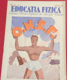 Revista(interbelica)-ONEF-Organul National Educatie Fizica Sport(august 1934)
