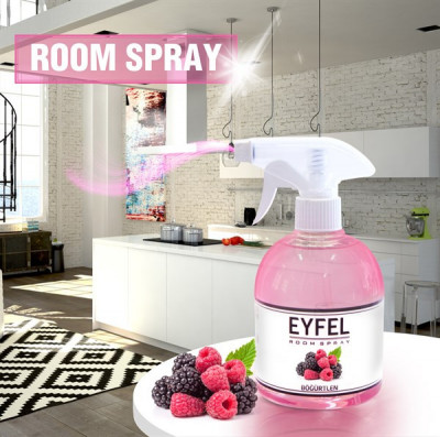 Spray odorizant camera Eyfel Fructe de Padure 500ml foto