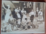Fotografie, serbare de Craciun, perioada interbelica