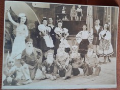 Fotografie, serbare de Craciun, perioada interbelica
