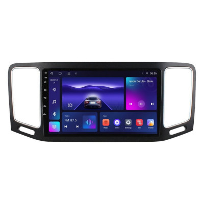 Navigatie dedicata cu Android VW Sharan dupa 2010, 3GB RAM, Radio GPS Dual foto
