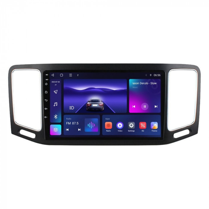 Navigatie dedicata cu Android VW Sharan dupa 2010, 3GB RAM, Radio GPS Dual