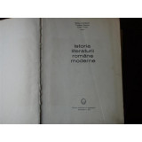 ISTORIA LITERATURII ROMANE moderne - SERBAN CIOCULESCU