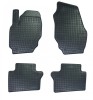 Set covorase auto din cauciuc Volvo S80 2 2006-2016, S60 II 2010-2018, V70 3 2007-2016, Xc70 2006-2016, presuri BestAutoVest, negre, 4 buc.