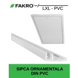 Sipca ornamentala Fakro LXL PVC