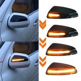 Set 2 Semnalizari Dinamice Oglinzi, pentru Mercedes-Benz Viano VITO W639 W204 S204