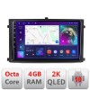 Navigatie Rexton 2019- C-REXTON Android Octa Core Ecran 2K QLED GPS 4G 4+32GB 360 KIT-REXTON+EDT-E409-2K CarStore Technology