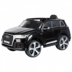 Masinuta electrica Chipolino SUV Audi Q7 black cu roti EVA foto