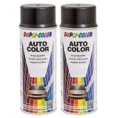 Pachet 2 Vopsea Spray Auto Dupli Color Dacia Gri Carbon Metalizata 350 ml