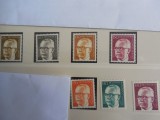 Serie timbre nestampilate Germania Berlin Vest MNH Berlin West