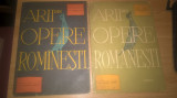 Arii din opere rominesti (1962) + Arii din opere romanesti - Volumul II (1965)