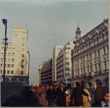 Calea Victoriei, Bucuresti// fotografie de presa anii &#039;90-2000