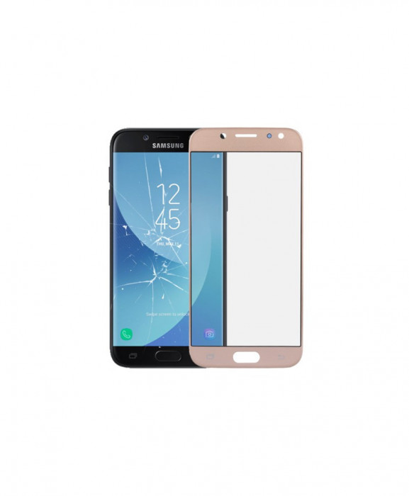 Geam Sticla Samsung Galaxy J5 (2017) J530 Roz