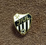 Insigna fotbal - JIUL PETROSANI (varianta 2)