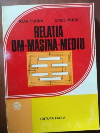 Relatia om-masina-mediu- Ioan Pugna, Caius Mutiu