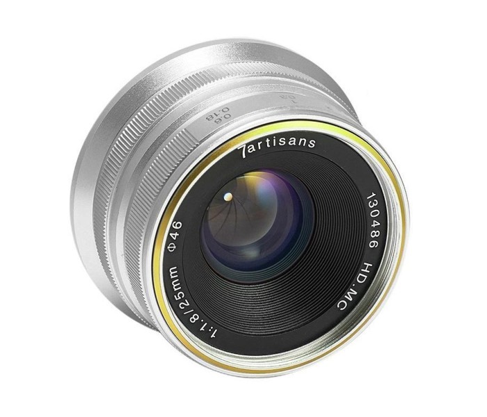 Obiectiv Manual 7Artisans 25mm F1.8 APS-C