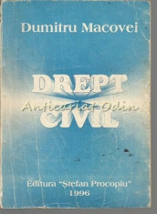 Drept Civil - Dumitru Macovei foto