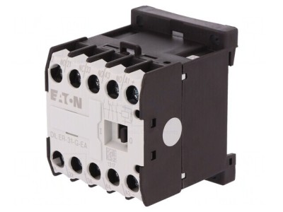 Contactor 4P 24VDC 6A Cleme Șurub foto