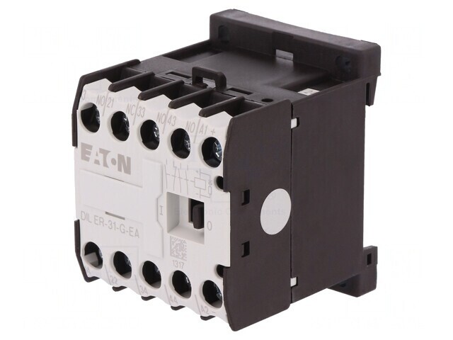 Contactor 4P 24VDC 6A Cleme Șurub