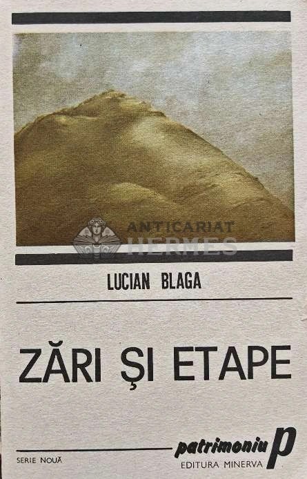 Zari si etape - 1990 - Lucian Blaga (XD114)