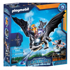 Set de joaca - Dragons - Thunder si Tom | Playmobil