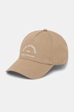 Karl Lagerfeld șapcă de baseball din bumbac K/RSG culoarea verde, cu imprimeu, A1W33201