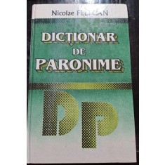 Nicolae Felecan - Dictionar de paronime
