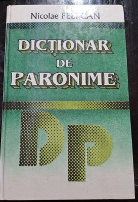 Nicolae Felecan - Dictionar de paronime foto