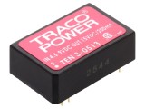 Convertor DC/DC TRACO POWER 3W 4,5-9V la 15V 200mA TEN 3-0513 THT