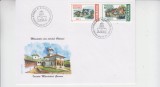 C12 - FDC Romania - Manastiri din nordul Olteniei - LP1475 - 1999