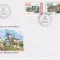 C12 - FDC Romania - Manastiri din nordul Olteniei - LP1475 - 1999
