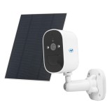 Cumpara ieftin Aproape nou: Camera supraveghere video wireless PNI IP774S 4MP, panou solar 3W, acu