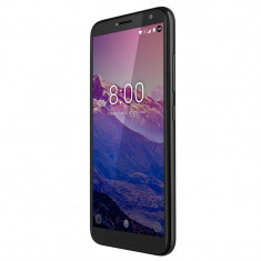 Smartphone Kruger Matz Move 8 Go, 5.5 inch, sticla rotunjita 2.5 D, dual SIM, Negru foto