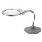 Lupa de birou brat flexibil lumina LED 3x AAA 2-5X ZD-126-1