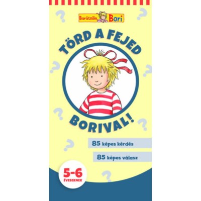 T&amp;ouml;rd a fejed Borival! 5-6 &amp;eacute;veseknek foto