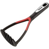 Zdrobitor pentru cartofi TEFAL Ingenio K2071214, negru-rosu
