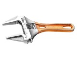 Cheie franceză scurtă 118mm NEO TOOLS, deschidere fălci 28mm