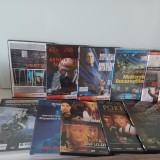 12 DVD-uri filme artistice si documentare