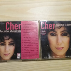 [CDA] Cher - You Better Sit down kids - cd audio original