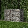 VidaXL Coș gabion, 150 x 50 x 100 cm, oțel galvanizat
