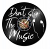 Don&#039;t Stop The Music - ceas de perete