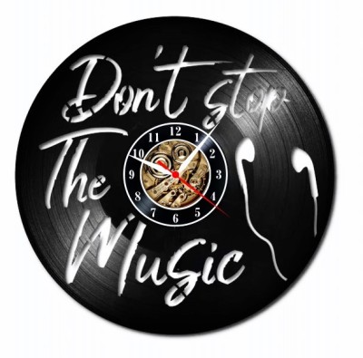 Don&amp;#039;t Stop The Music - ceas de perete foto